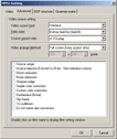 TMPGEnc's advanced settings tab (click to enlarge) TMPGEnc's advanced settings tab (click to enlarge)