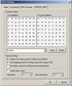 TMPGEnc's Quantize matrix tab (click to enlarge) TMPGEnc's Quantize matrix tab (click to enlarge)