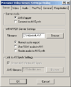 Video Server settings (click to enlarge)