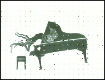 Motion vectors overlay
