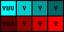 4:1:1 sampling pattern