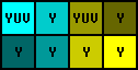 4:2:0 sampling pattern