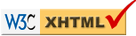 Valid XHTML